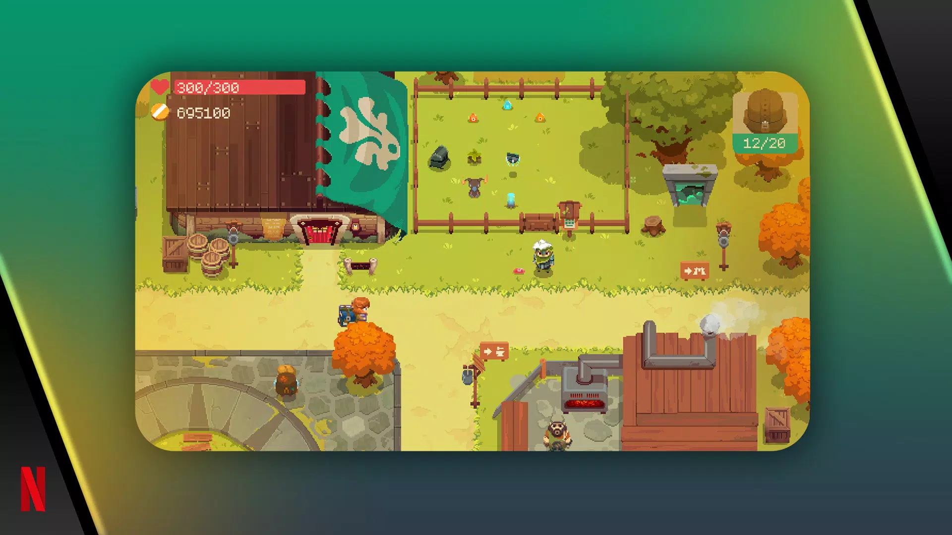 NETFLIX Moonlighter Screenshot 2