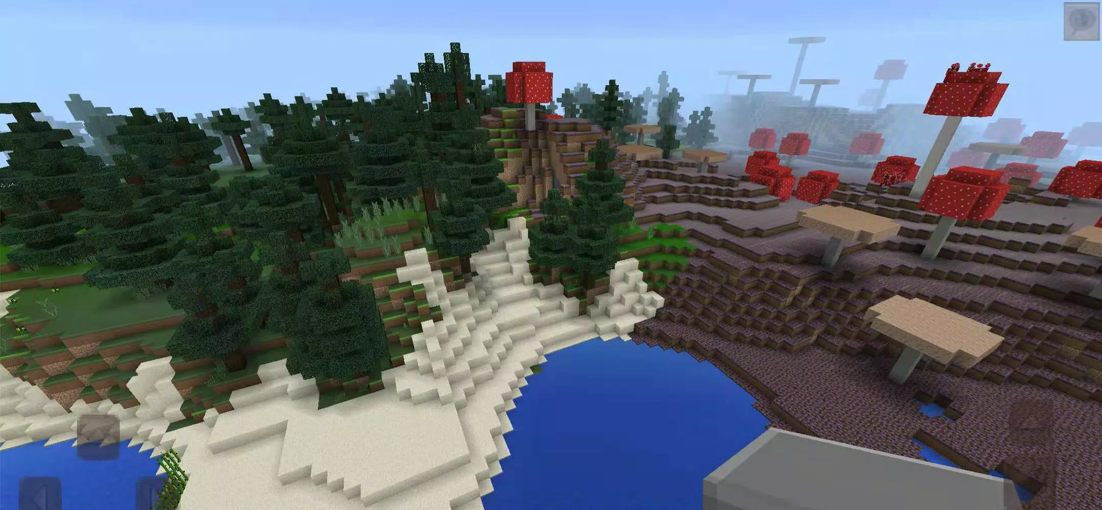 Minicraft Captura de pantalla 1
