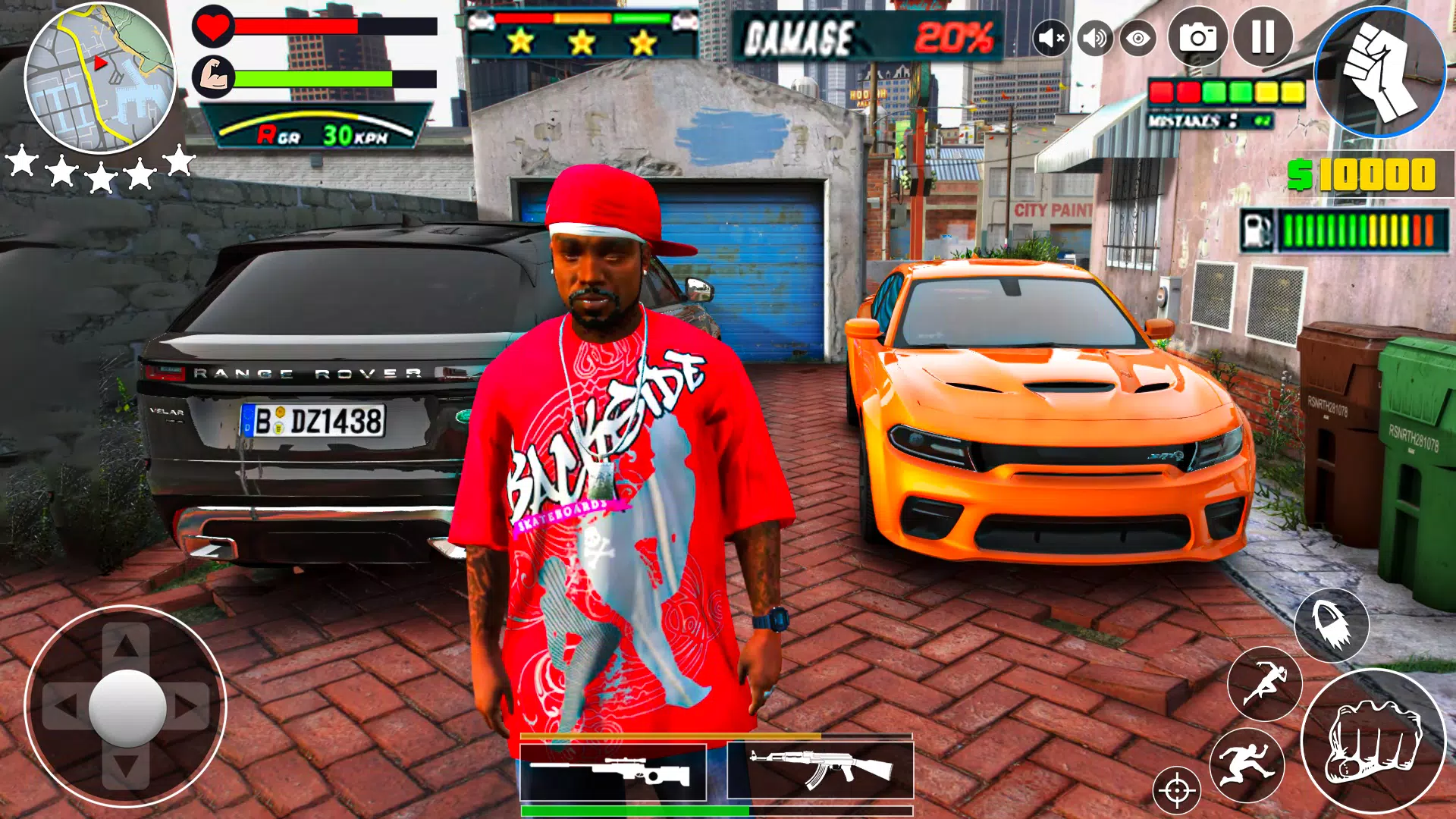 Vegas City Gangster Crime Game Captura de tela 0