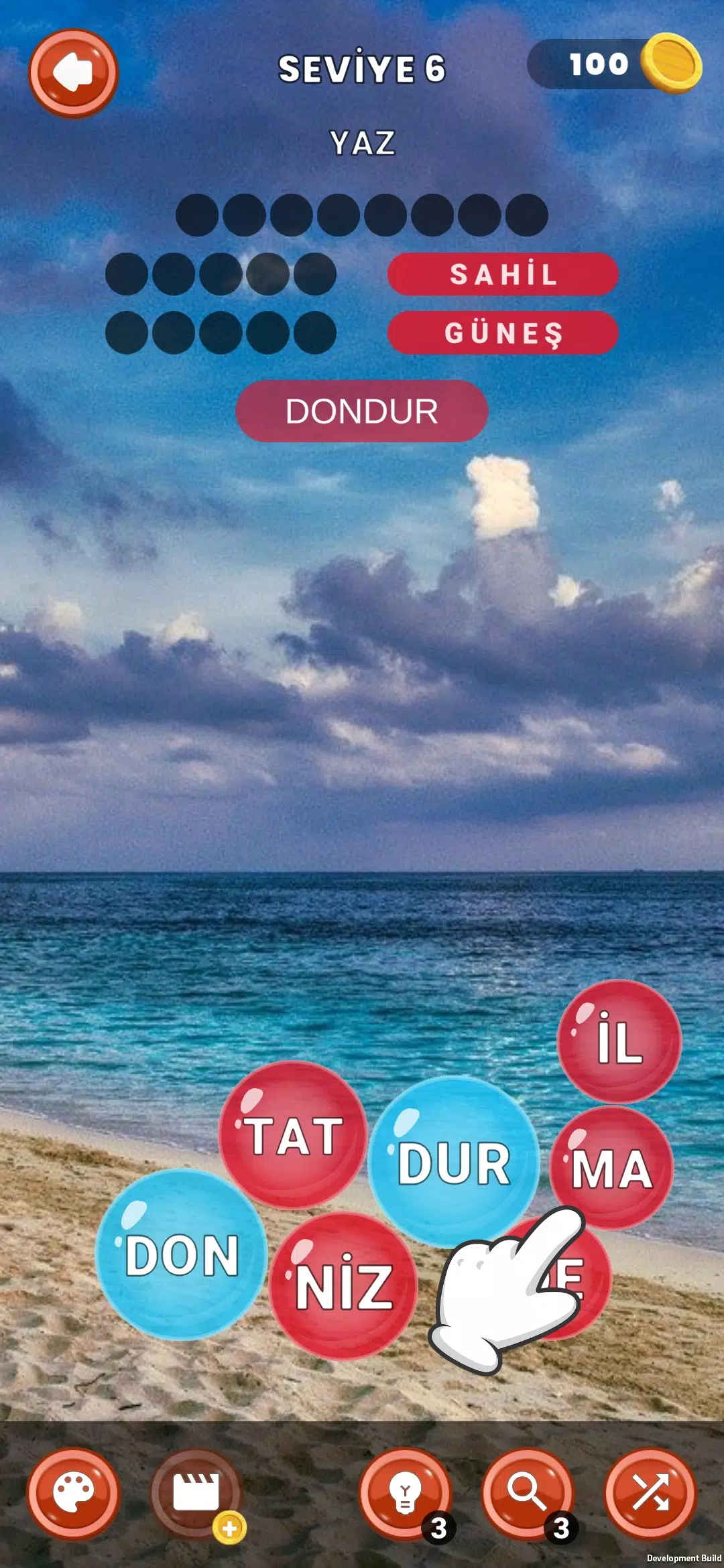 Kelime Türetmece Captura de pantalla 1