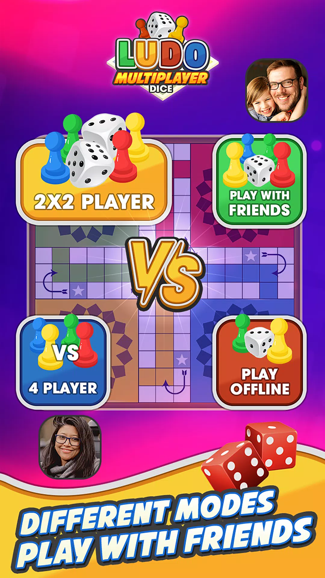 Ludo Online Game Multiplayer應用截圖第2張