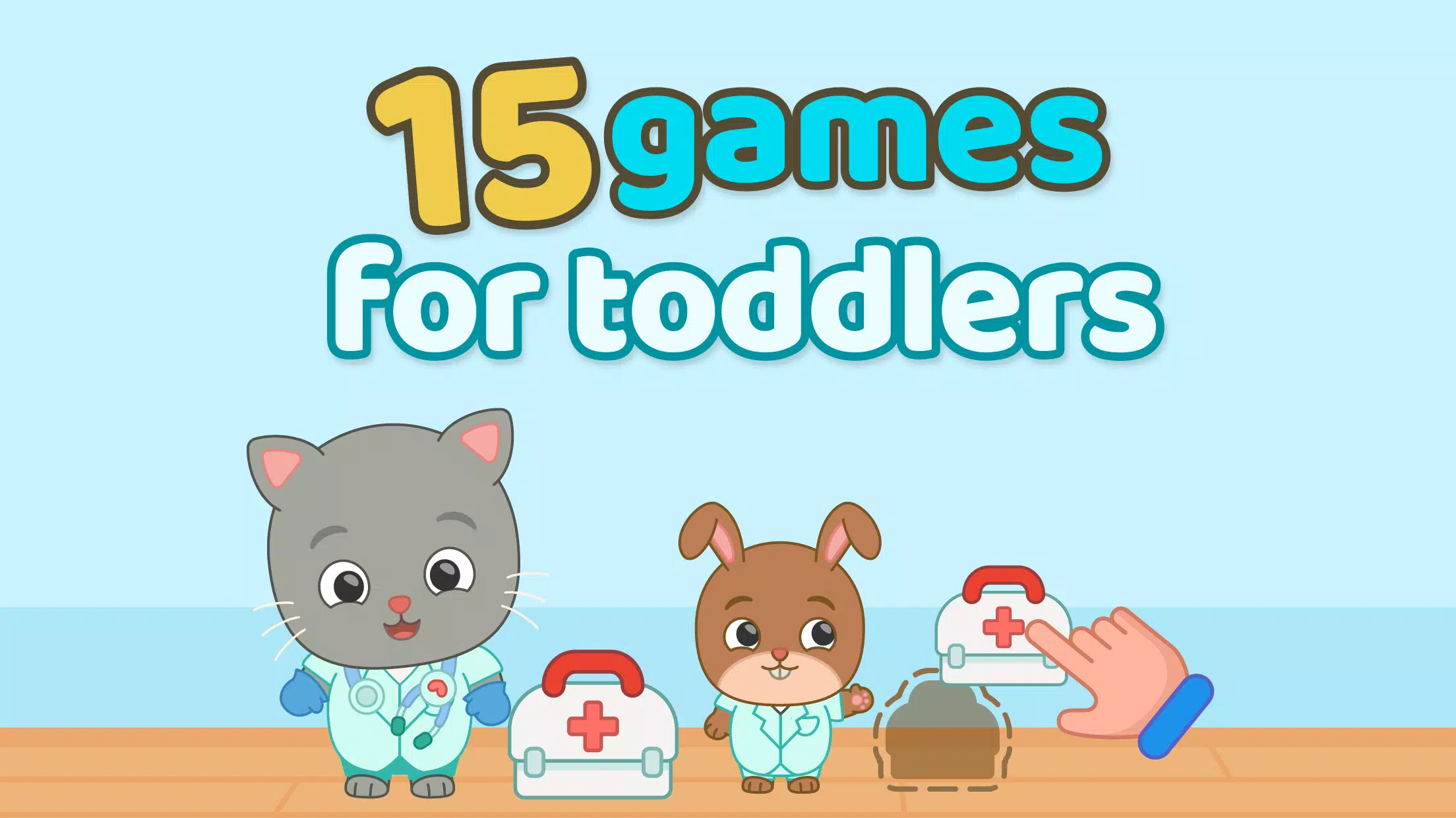 Learning games for toddlers 2+ ဖန်သားပြင်ဓာတ်ပုံ 0