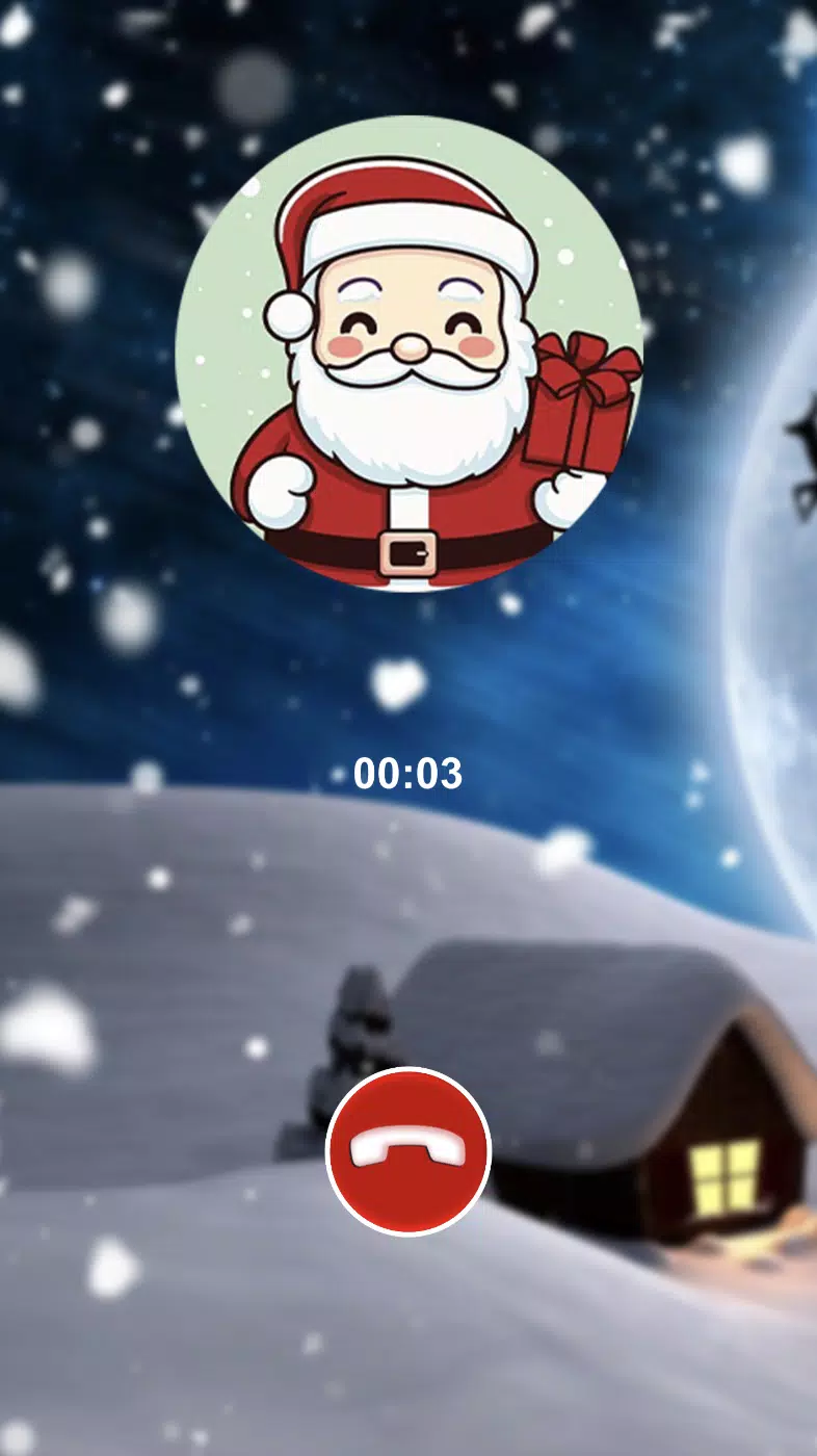 Santa Call Funny Prank スクリーンショット 3