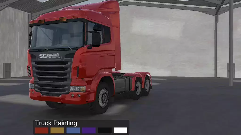 Truck Simulator Grand Scania Captura de tela 0