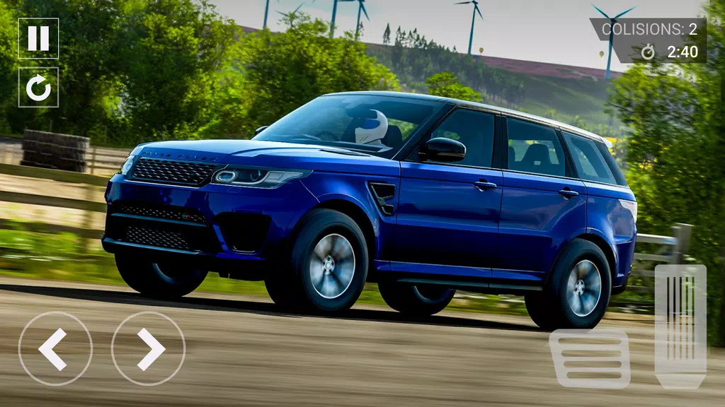 Drive Range Rover Sport Drift Скриншот 2