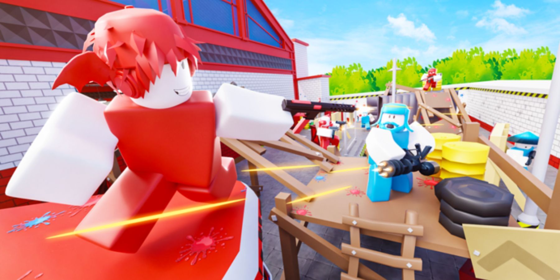 Alternative Roblox Shooter Games