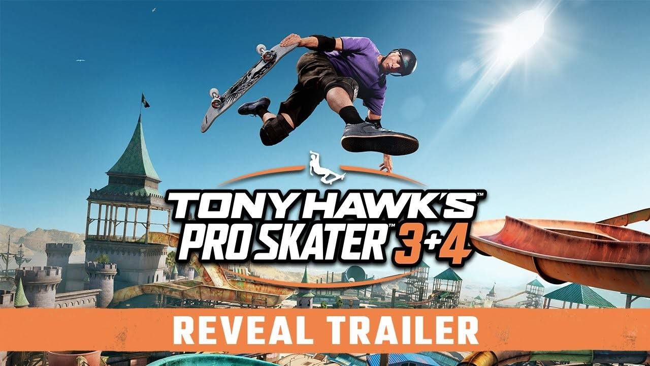 The rumors were true: the official announcement of Tony Hawk's Pro Skater 3+4 is here!