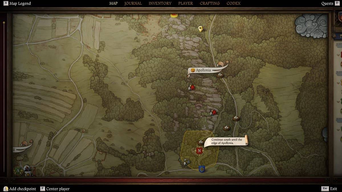 Kingdom Come Deliverance 2 Storm Final Lokasyon Map