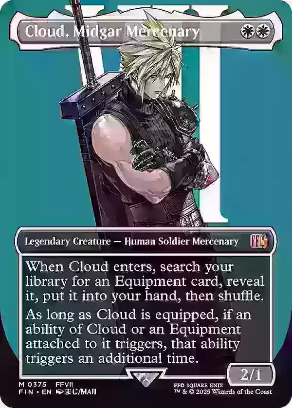 Cloud Surge Foil