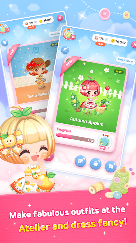 LINE PLAY - Our Avatar World应用截图第0张