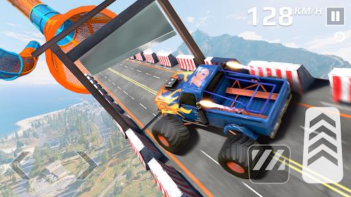 Monster Truck Mega Ramp Stunt スクリーンショット 3