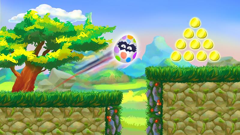 Red Egg: The Rolling Ball Stor Screenshot 0