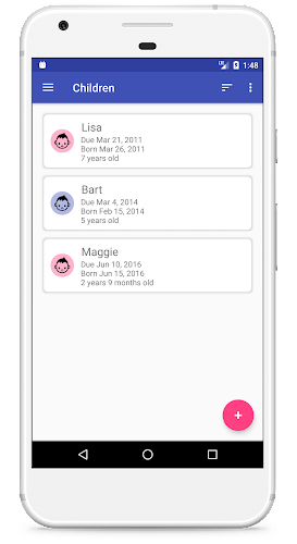 Child Growth Tracker Screenshot 2