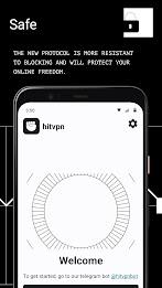 HitVPN - fast & secure VPN Captura de tela 2