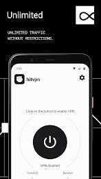 HitVPN - fast & secure VPN Captura de tela 3