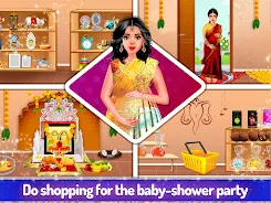 Indian Fashion Mom Baby Shower应用截图第3张