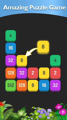 Match the Number - 2048 Game Zrzut ekranu 1