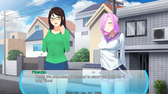 Pixel Happy Game Girls Screenshot 0