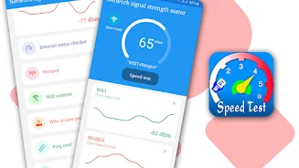 Network signal strength meter ဖန်သားပြင်ဓာတ်ပုံ 3