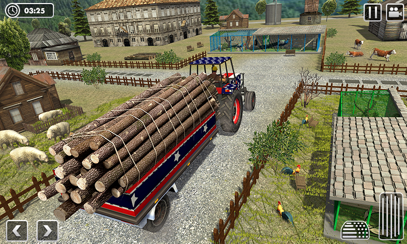 Tractor Trolley Cargo Drive スクリーンショット 1