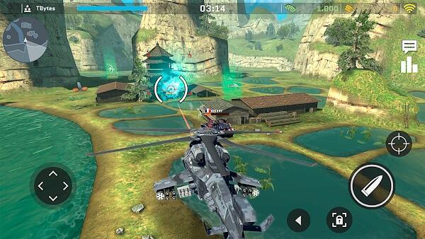 大型战车PVP战争mod apk