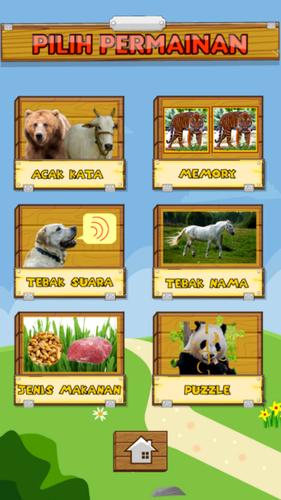 Game Anak Edukasi Hewan Darat Screenshot 2