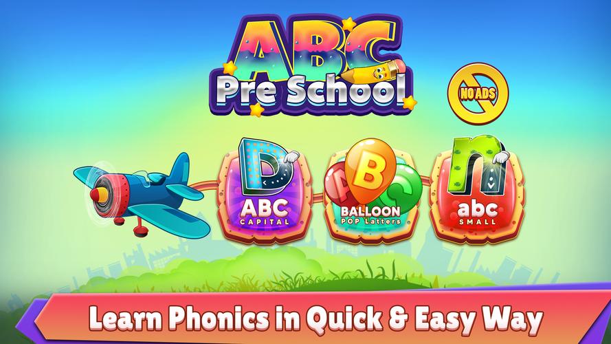 Learn ABC Alphabets - Phonics Capture d'écran 0