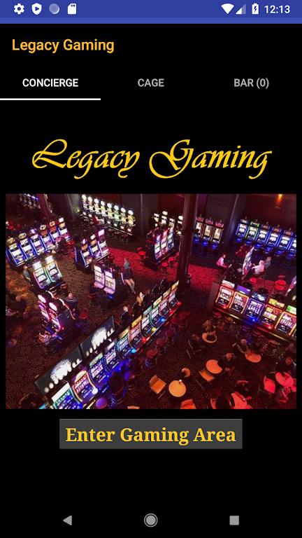 Legacy Casino Gaming Screenshot 0