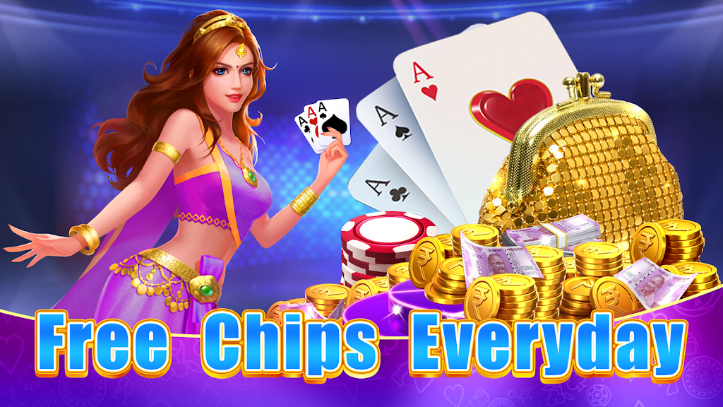 Teen Patti Club-3 Patti Poker Скриншот 0