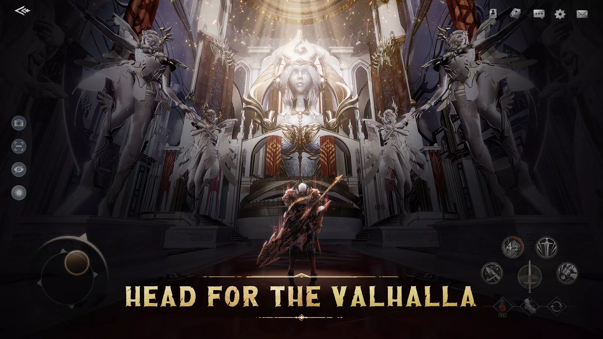 Flame of Valhalla Global Capture d'écran 2