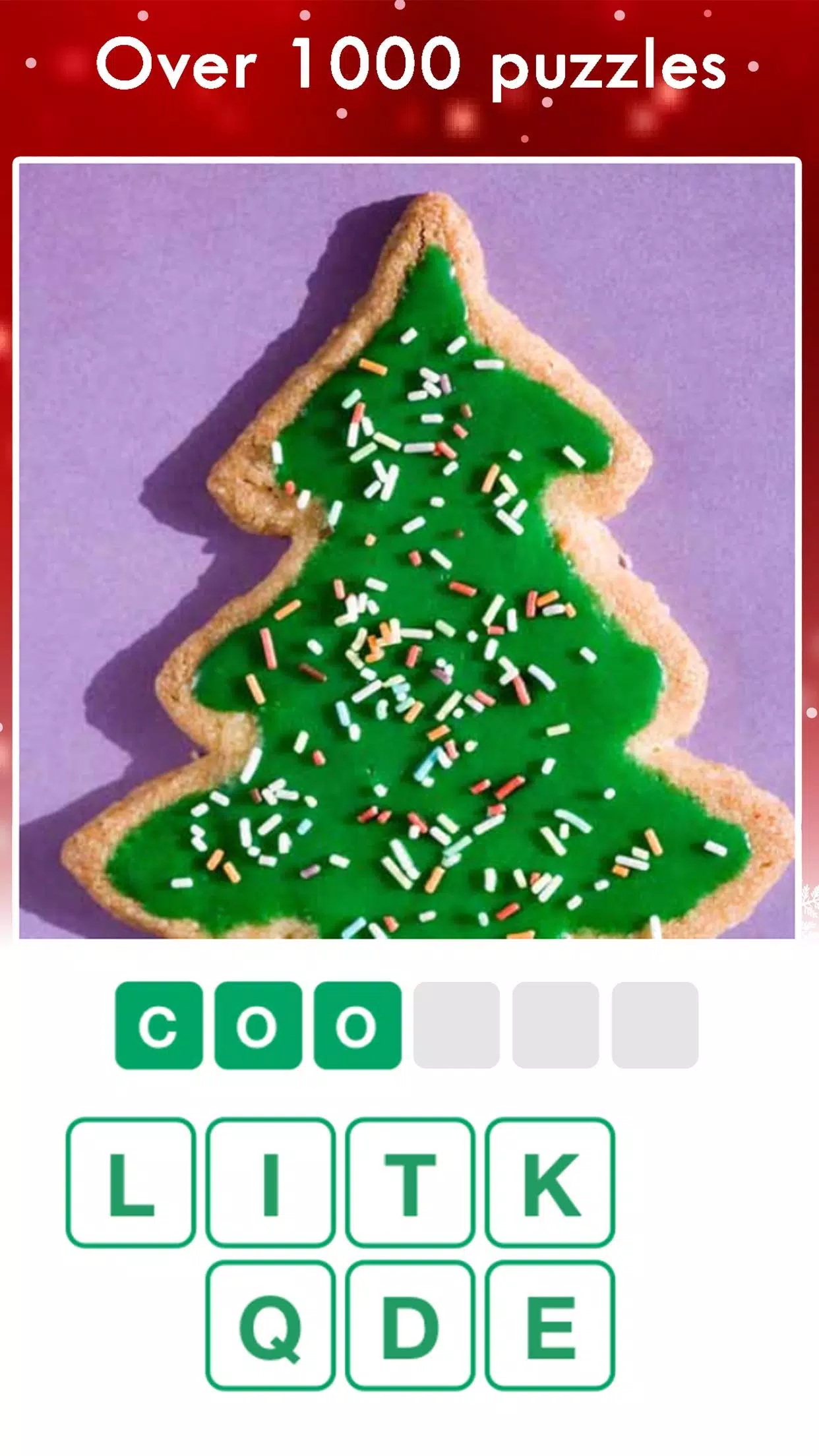 Christmas Pics Quiz Game 스크린샷 0