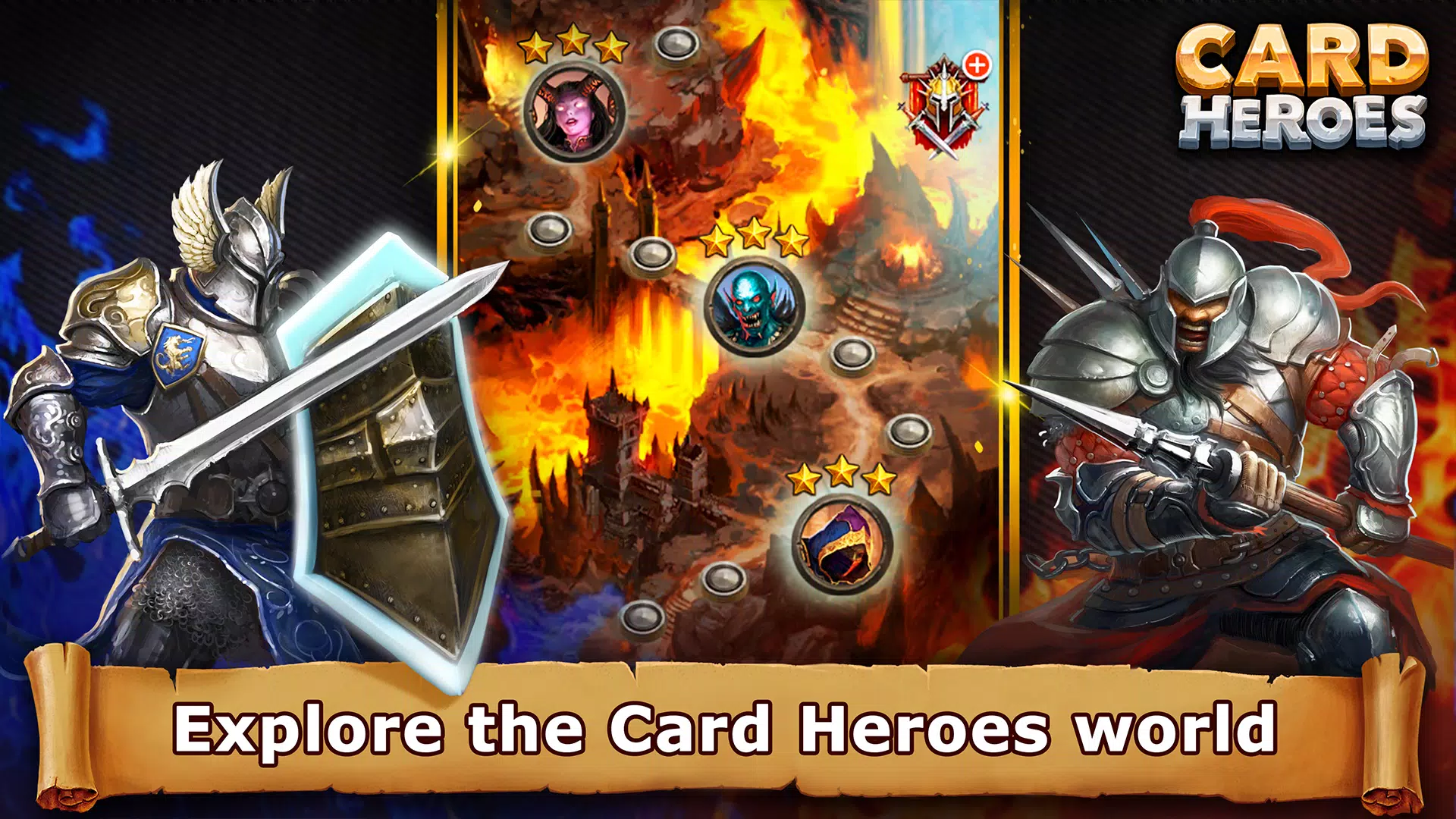 Card Heroes Tangkapan skrin 2