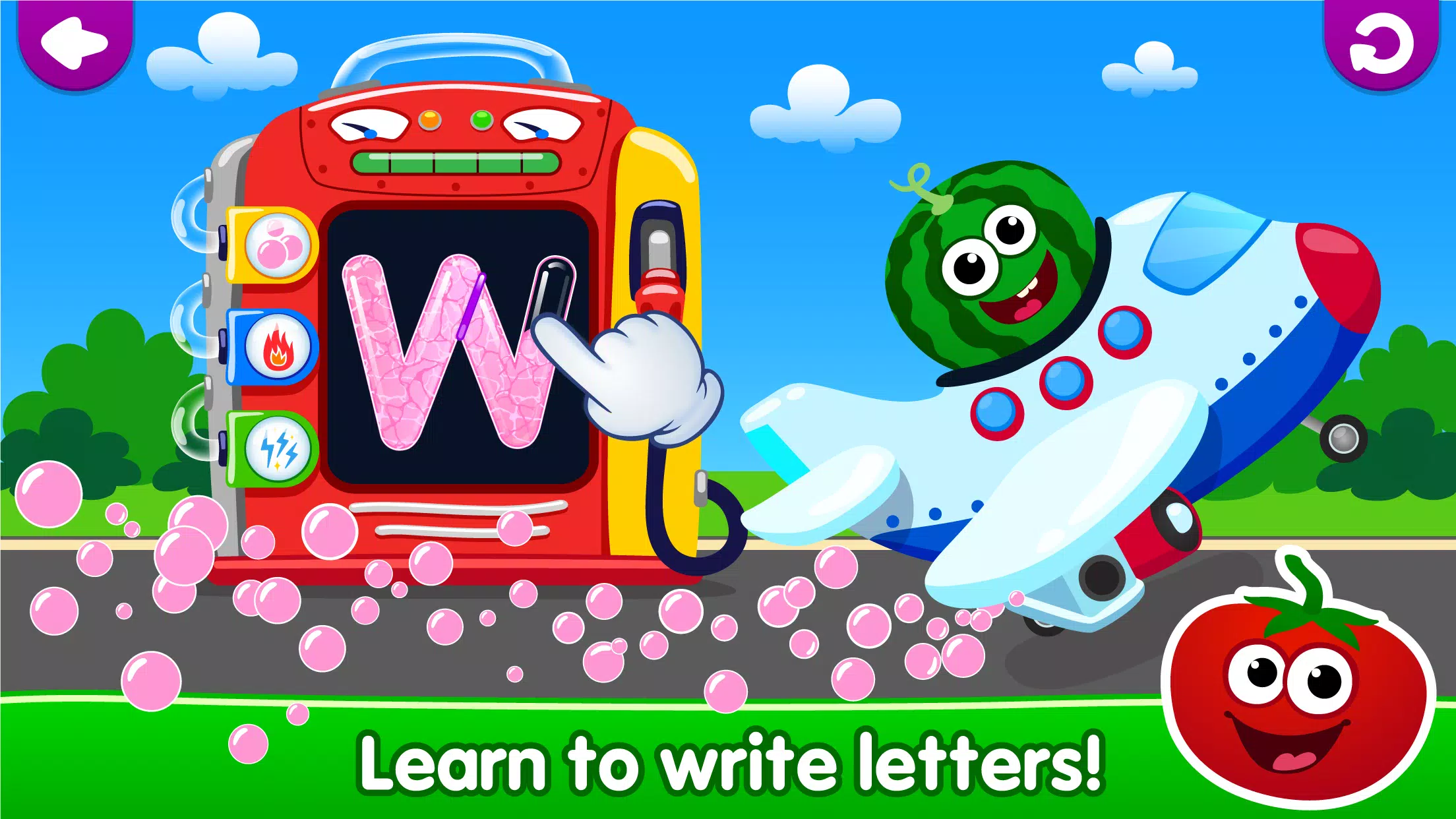 ABC kids! Alphabet learning! ภาพหน้าจอ 2