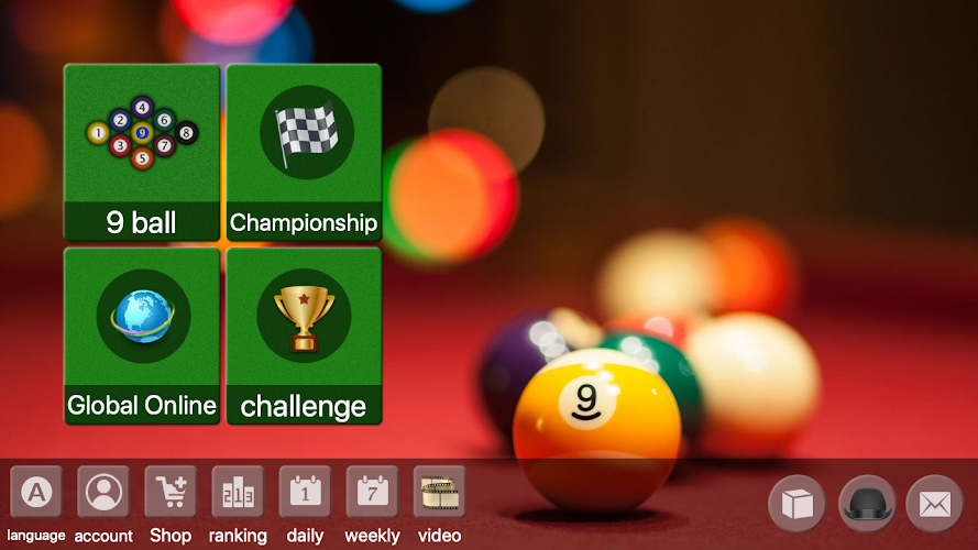 9 ball pool and offline pool Ảnh chụp màn hình 2