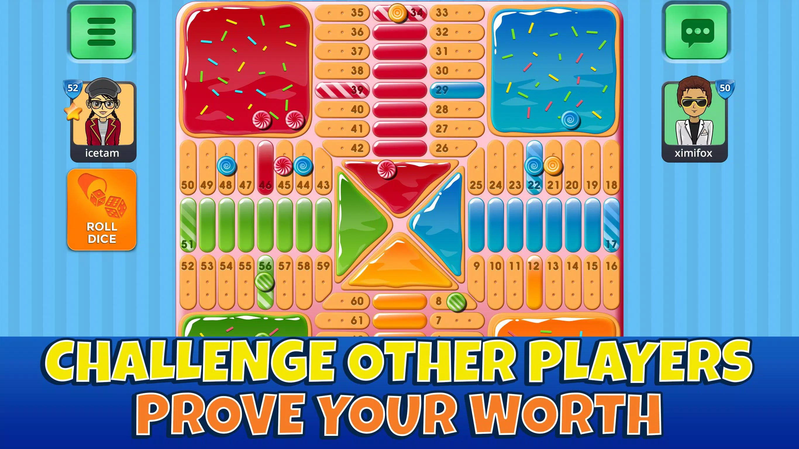 Parcheesi Casual Arena Tangkapan skrin 2