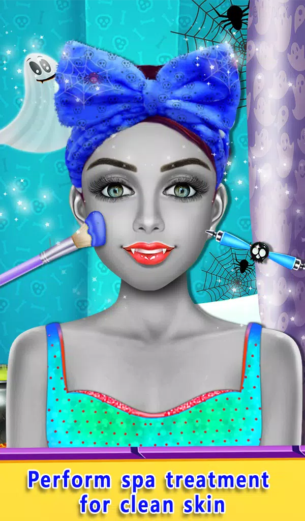 Halloween Makeover Salon Games স্ক্রিনশট 0