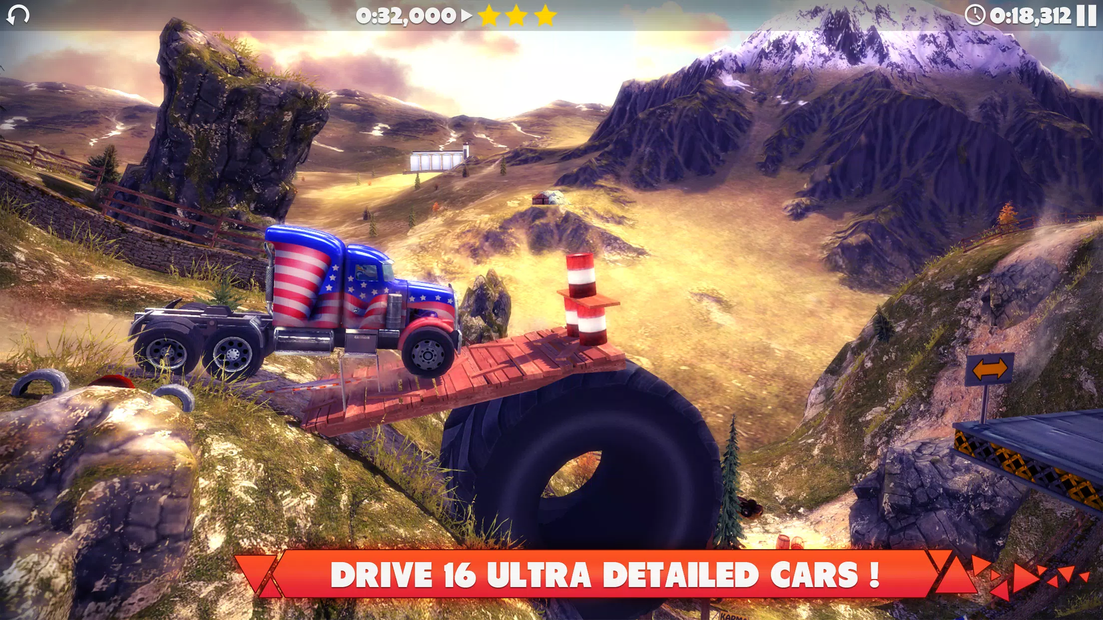 Offroad Legends 2 ภาพหน้าจอ 1