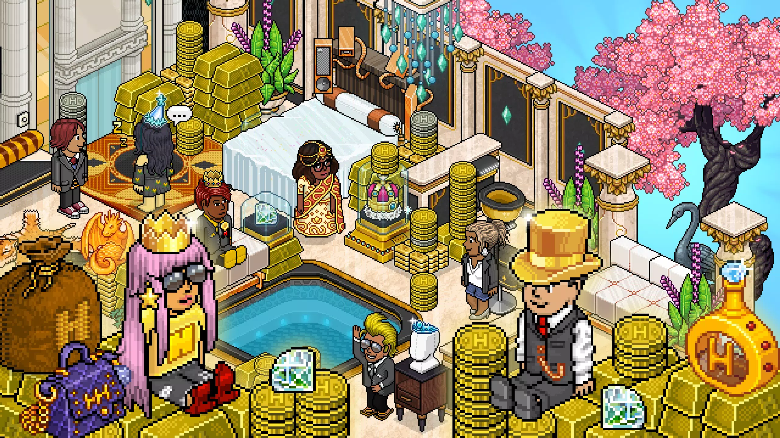 Habbo ภาพหน้าจอ 3