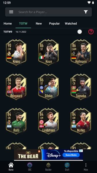 FUTBIN FC 25 Evolutions & More ဖန်သားပြင်ဓာတ်ပုံ 2