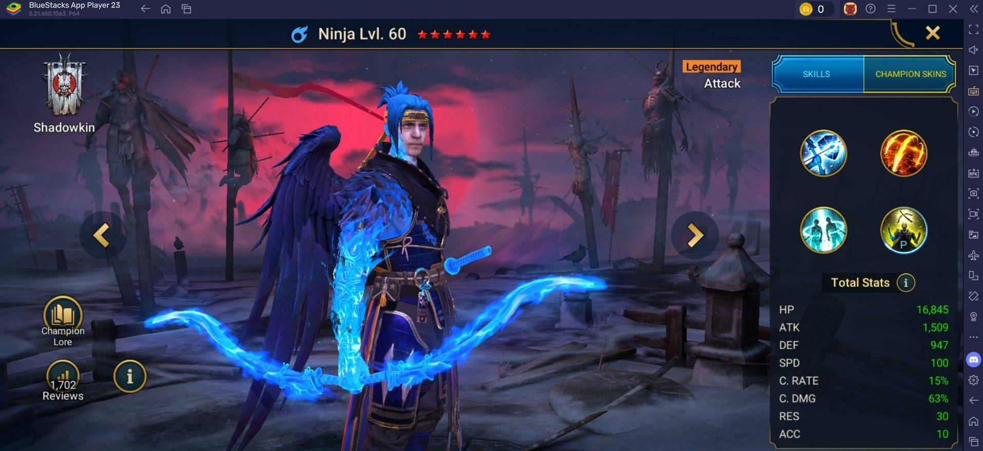 RAID: Shadow Legends忍者完全指南