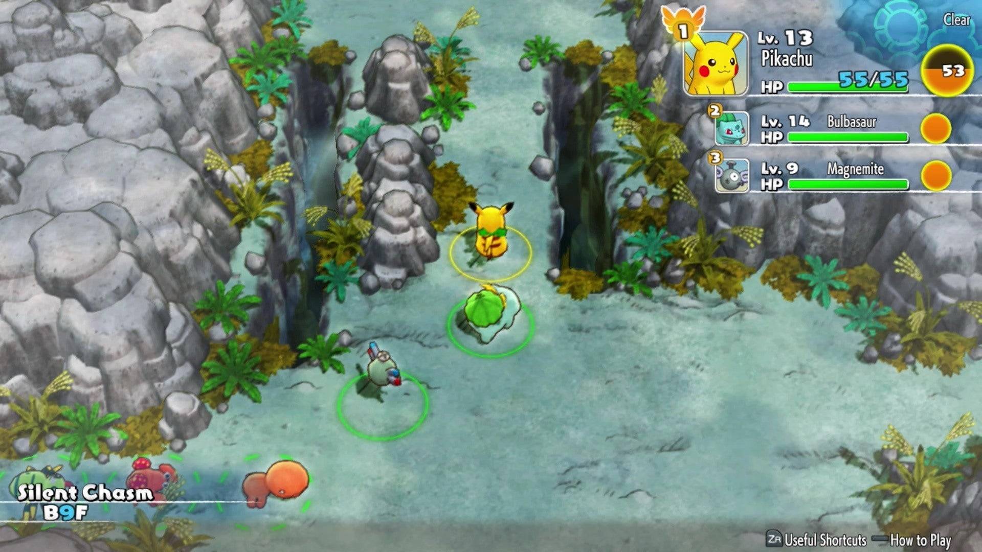 Pokémon Mystery Dungeon: Equipe de Resgate DX