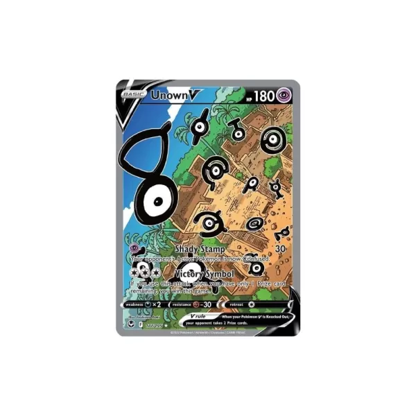 Unown V 177/195