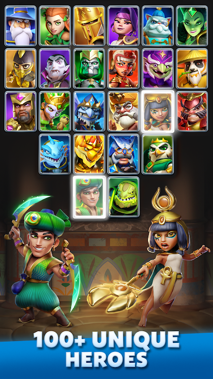 Puzzle Breakers: Match 3 RPG Capture d'écran 0