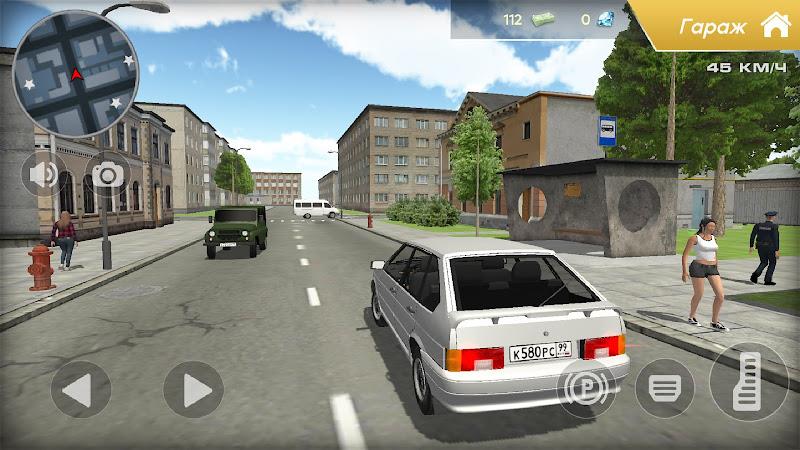 Lada 2114 Car Simulator Ảnh chụp màn hình 3