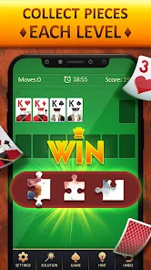 Solitaire Adventure Mod Zrzut ekranu 0