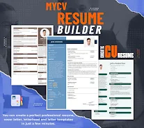 MyCV: Resume Builder ဖန်သားပြင်ဓာတ်ပုံ 0