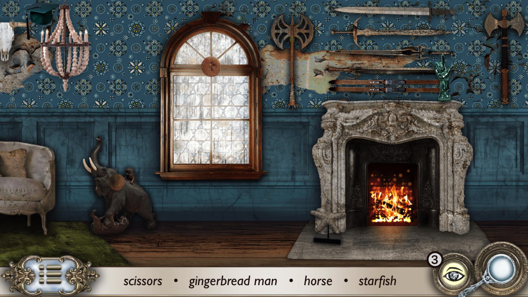 Beauty and Beast Hidden Object スクリーンショット 3