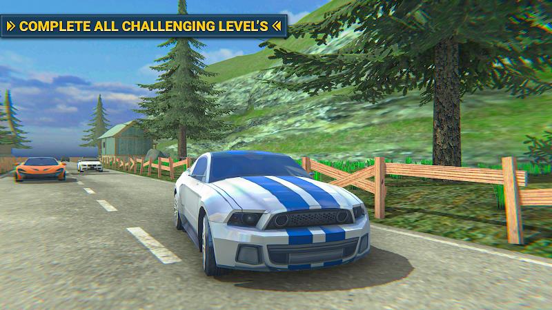 Traffic Racer:Xtreme Car Rider Captura de tela 1