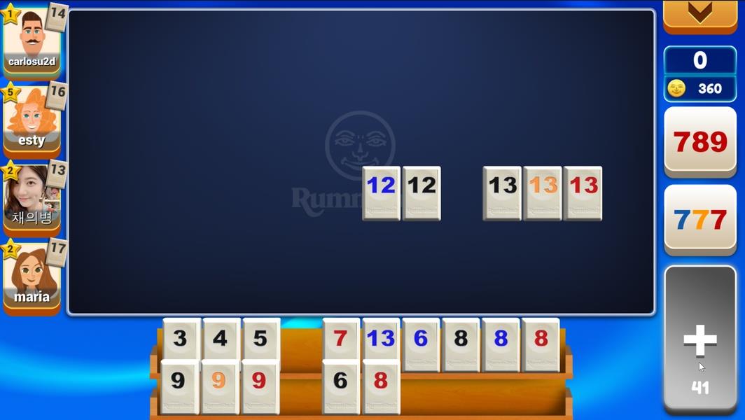 Rummikub Capture d'écran 2