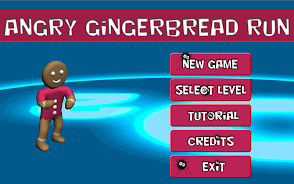 Angry gingerbread run Screenshot 2